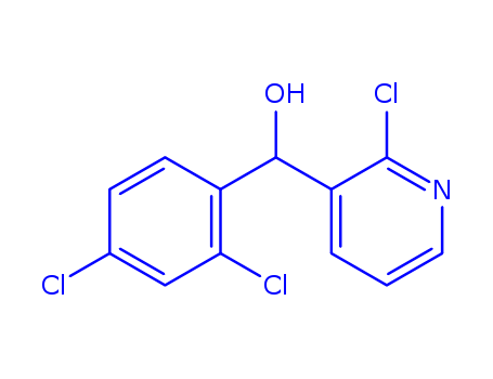 2-CHLORO-A-(2,4-DICHLOROPHENYL)-3-PYRIDINEMETHANOL