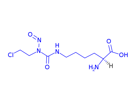 87494-15-3,N-(2-chloroethyl)-N-nitrosocarbamoyl-omega-lysine,N-(2-chloroethyl)-N-nitrosocarbamoyl-omega-lysine