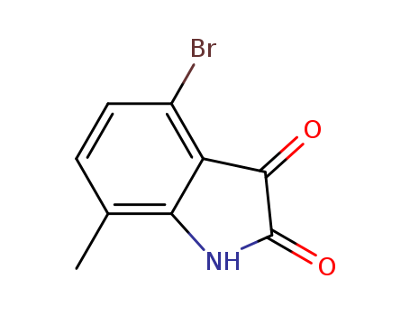 4-Bromo-7-methylisatin