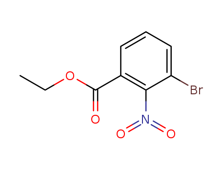 3-broMo-2-nitro-benzoic acid ethyl ester(872279-35-1)