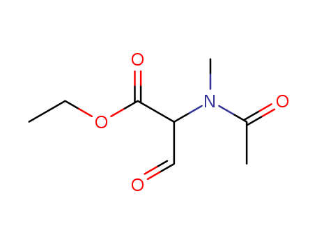 Malonaldehydic  acid,  N-methylacetamido-,  ethyl  ester  (5CI)(872790-47-1)