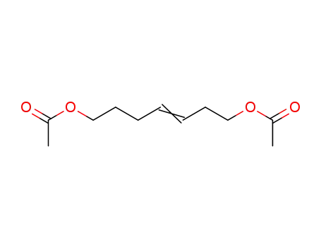 Molecular Structure of 871-68-1 ([(Z)-7-acetyloxyhept-4-enyl] acetate)