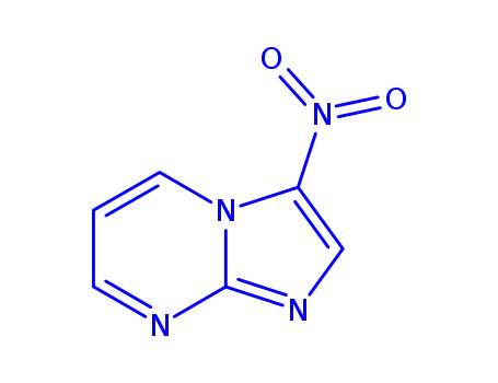 Molecular Structure of 798568-24-8 (3-NITRO-IMIDAZO[1,2-A]PYRIMIDINE)