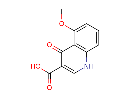4-HYDROXY-5-METHOXYQUINOLINE- 3-CARBOXYLIC ACID