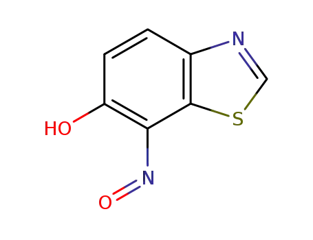 6-Benzothiazolol,7-nitroso-(9CI)