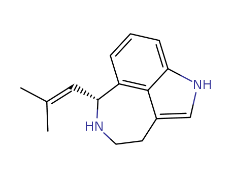1H-Pyrrolo[4,3,2-ef][2]benzazepine,3,4,5,6-tetrahydro-6-(2-methyl-1-propen-1-yl)-, (6R)-