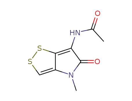 Molecular Structure of 87-11-6 (THIOLUTIN)