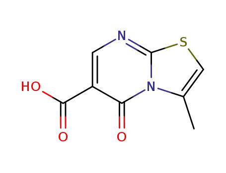 3-Methyl-5-oxo-5H-thiazolo[3,2-a]pyrimidine-6-carboxylic acid