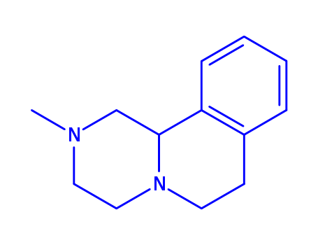2H-PYRAZINO[2,1-A]ISOQUINOLINE,1,3,4,6,7,11B-HEXAHYDRO-2-METHYL-,(+)-