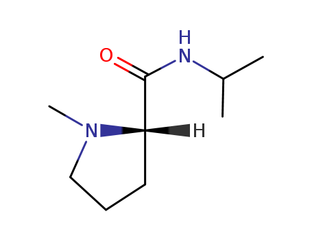 2-PYRROLIDINECARBOXAMIDE,1-METHYL-N-(ISOPROPYL)-,(S)-