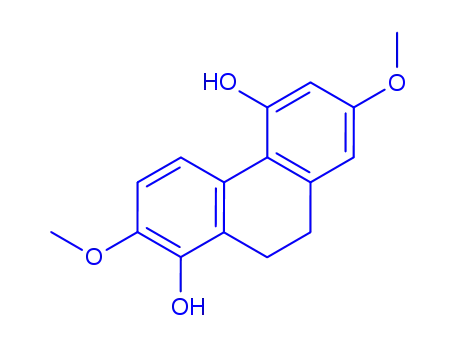 Molecular Structure of 87402-72-0 (Eulophiol)