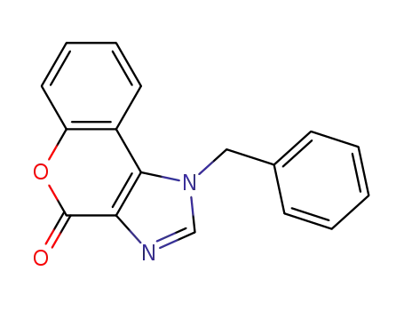 1-benzylchromeno[3,4-d]imidazol-4(1H)-one