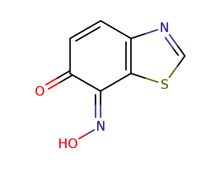 6,7-Benzothiazoledione,7-oxime, (E)- (9CI)