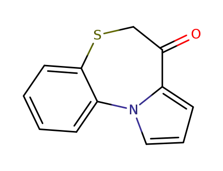 pyrrolo[2,1-d][1,5]benzothiazepin-7(6H)-one