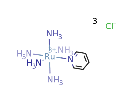 pyridine pentaamineruthenium(III)