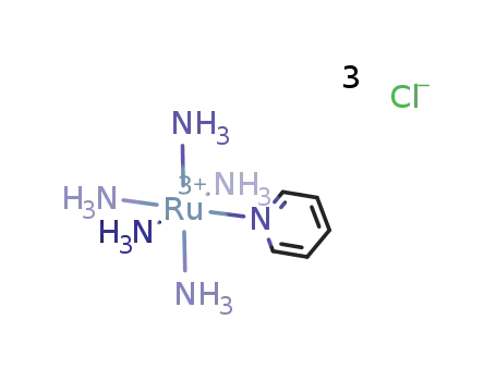 Molecular Structure of 80584-12-9 (pyridine pentaamineruthenium(III))