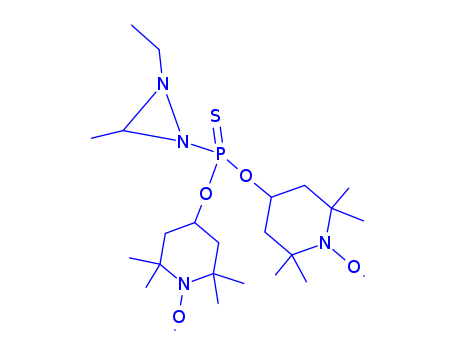 87977-99-9,O,O-bis(1-hydroxy-2,2,6,6-tetramethylpiperidin-4-yl) (2-ethyl-3-methyldiaziridin-1-yl)phosphonothioate,