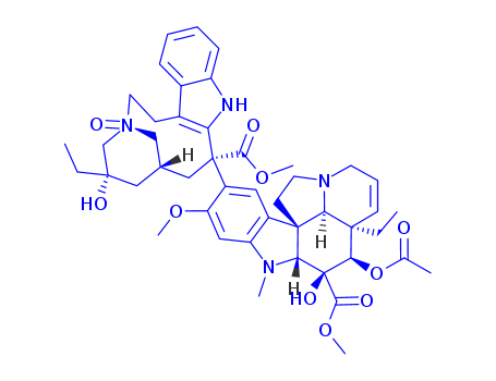 80374-74-9,leurosidine N'b-oxide,