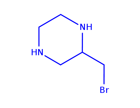 Piperazine, 2-(bromomethyl)- (9CI)