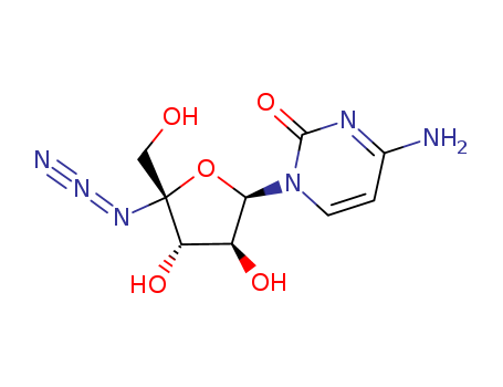 4-Amino-1-(4-C-azido-β-D-arabinofuranosyl)-2(1H)-pyrimidinone