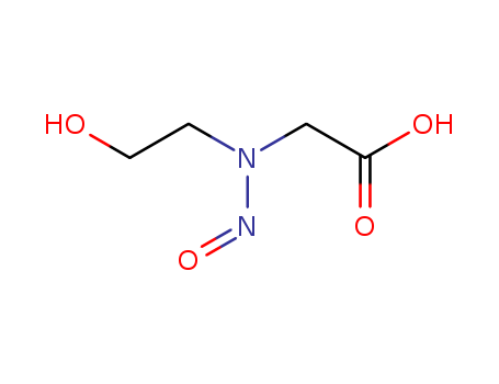 Glycine, N-(2-hydroxyethyl)-N-nitroso-