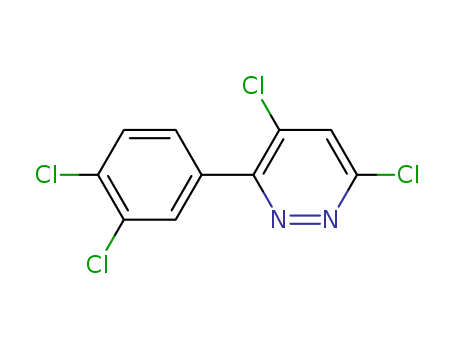 Pyridazine,4,6-dichloro-3-(3,4-dichlorophenyl)-