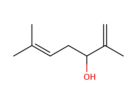 Molecular Structure of 7775-88-4 (1,5-Heptadien-3-ol, 2,6-dimethyl-)