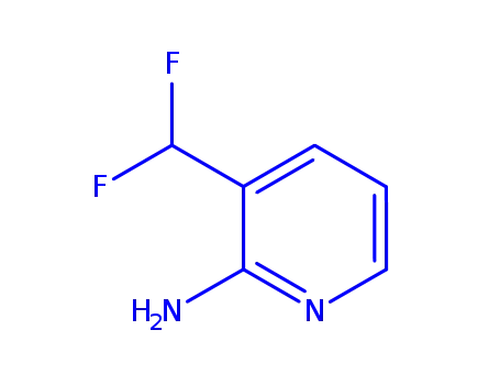 2-Pyridinamine, 3-(difluoromethyl)-