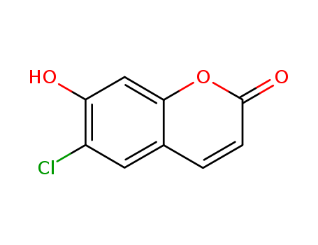 6-CHLORO-7-HYDROXYCOUMARIN