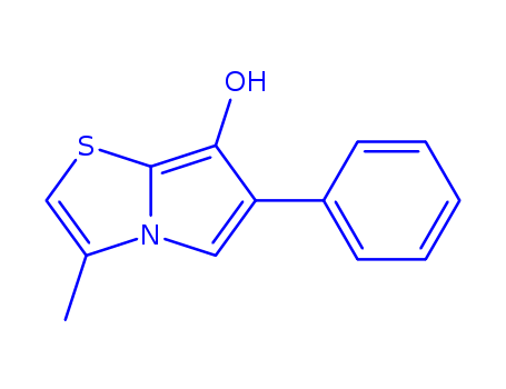 Pyrrolo[2,1-b]thiazol-7-ol,3-methyl-6-phenyl-