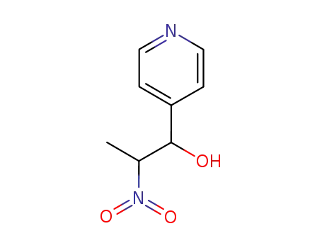 2-Nitro-1-pyridin-4-yl-propan-1-ol