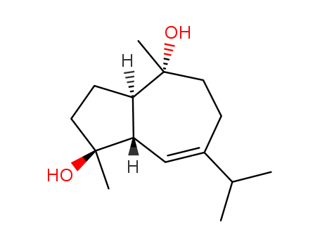 1,4-Azulenediol,1,2,3,3a,4,5,6,8a-octahydro-1,4-dimethyl-7-(1-methylethyl)-, (1S,3aR,4R,8aS)-