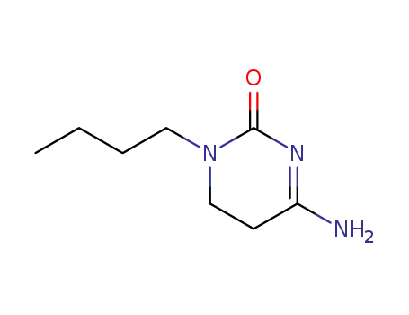Molecular Structure of 877-54-3 (4-amino-1-butyl-5,6-dihydropyrimidin-2-one)