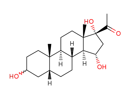 3,15,17-trihydroxypregnan-20-one