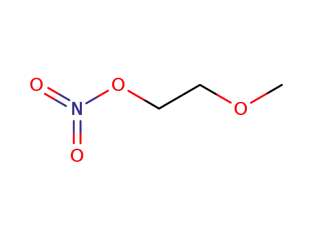 Molecular Structure of 80444-43-5 (2-methoxyethyl nitrate)