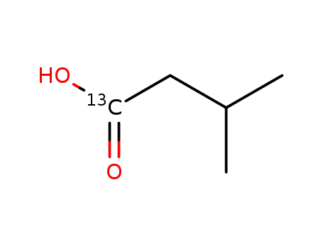 Isovaleric acid-1-13C