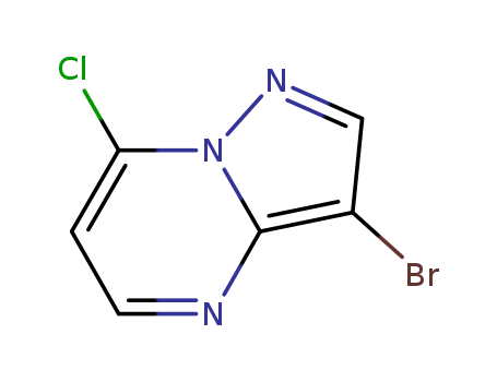 3-bromo-7-chloro-Pyrazolo[1,5-a]pyrimidine