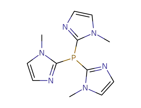 Molecular Structure of 80679-27-2 (2-[BIS(1-METHYL-1H-IMIDAZOL-2-YL)PHOSPHINO]-1-METHYL-1H-IMIDAZOLE)