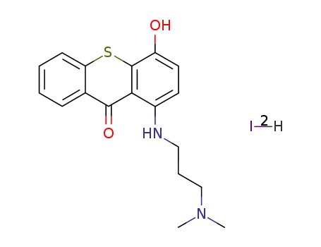 1-{[3-(dimethylamino)propyl]amino}-4-hydroxy-9H-thioxanthen-9-one