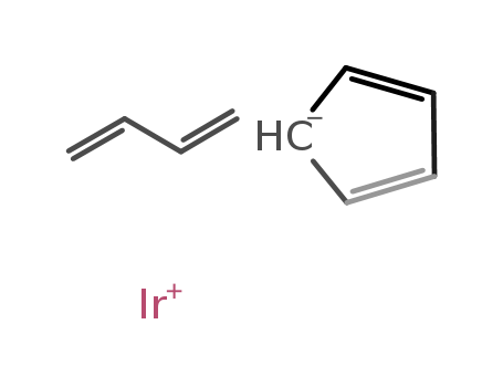 87871-01-0,Iridium, eta4-1,3-butadiene-eta5-cyclopentadienyl-,Iridium, eta4-1,3-butadiene-eta5-cyclopentadienyl-