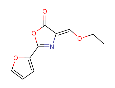 2-FURYL-4-ETHOXYMETHYLENE-5-OXAZOLONE