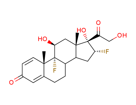 805-94-7,9,16-difluoro-11,17,21-trihydroxypregna-1,4-diene-3,20-dione,