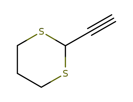 Molecular Structure of 80593-70-0 (2-Ethynyl-1,3-dithiane)