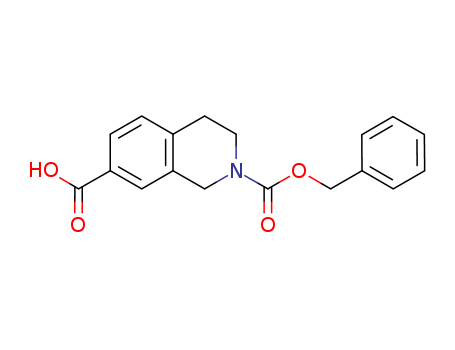 2,7(1H)-Isoquinolinedicarboxylicacid, 3,4-dihydro-, 2-(phenylmethyl) ester