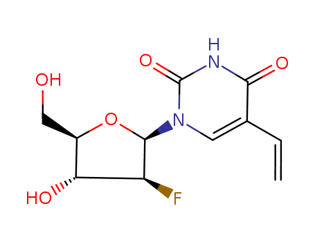 1-(2-DEOXY-2-FLUORO-SS-D-ARABINOFURANOSYL)-5-VINYL-2,4(1H,3H)-PYRIMIDINEDIONE
