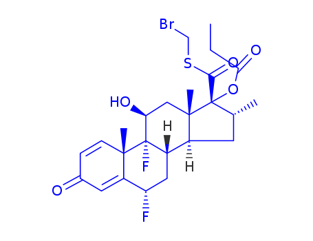 Androsta-1,4-diene-17-carbothioicacid, 6,9-difluoro-11-hydro...