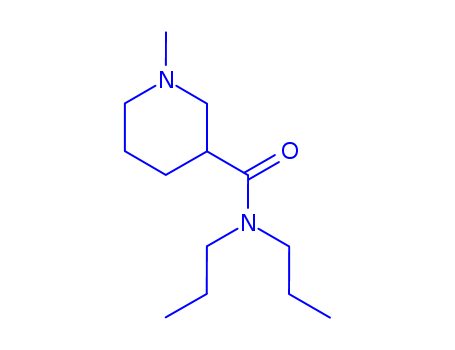 3-PIPERIDINECARBOXAMIDE,1-METHYL-N,N-DIPROPYL-