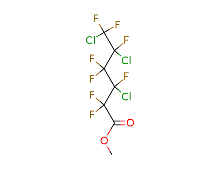 Molecular Structure of 812-90-8 (METHYL 3,5,6-TRICHLOROOCTAFLUOROHEXANOATE)
