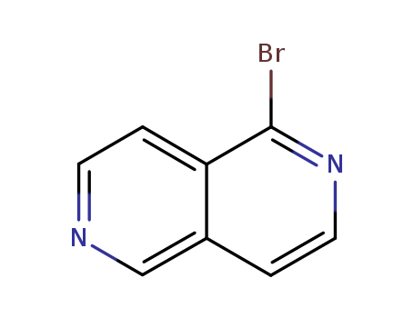 2,6-Naphthyridine, 1-bromo-