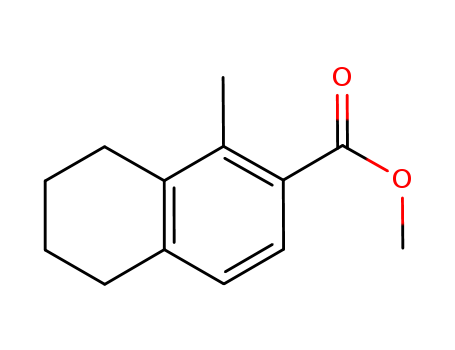 2-NAPHTHALENECARBOXYLIC ACID 5,6,7,8-TETRAHYDRO-1-METHYL-,METHYL ESTER